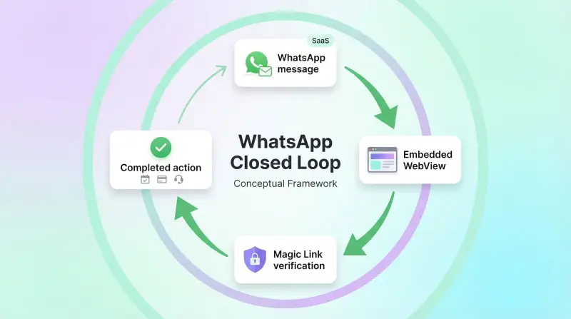 WhatsApp WebView + Magic Link: How to Turn Clicks Into Conversions
