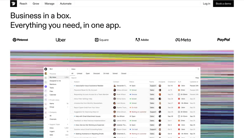 Top WhatsApp API Providers in Dubai_Bird