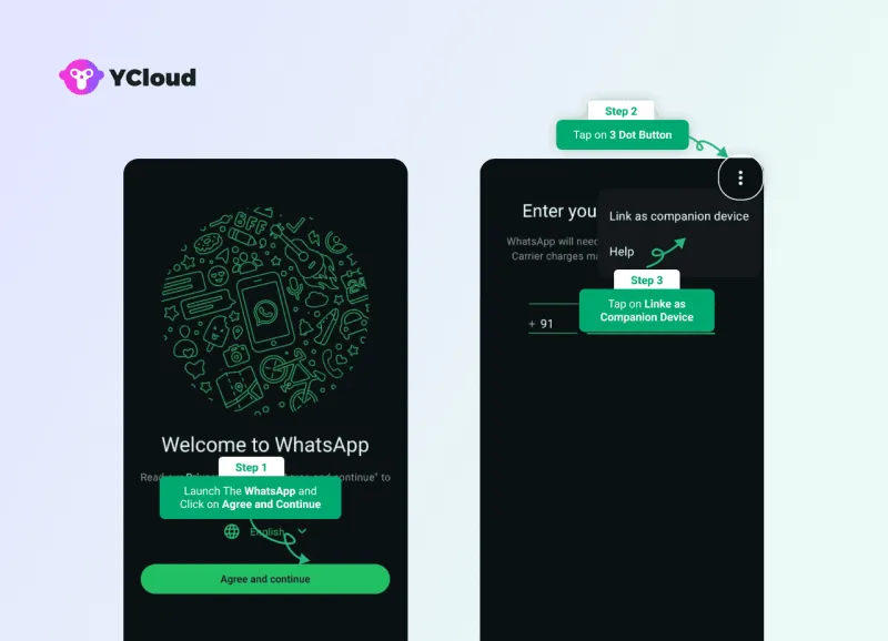 Bagaimana Cara Masuk WhatsApp di Ponsel Lain?