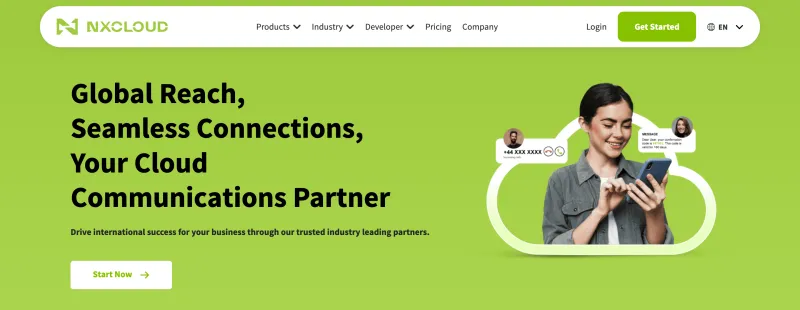 Top WhatsApp API, Chatbot & AI Agent Providers in China - NXCLOUD
