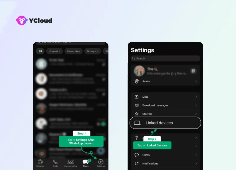 Login Web WhatsApp Tanpa Smartphone
