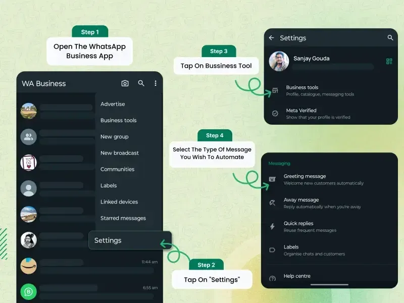 Cara Menjadwalkan Pesan WhatsApp di Aplikasi WhatsApp Business