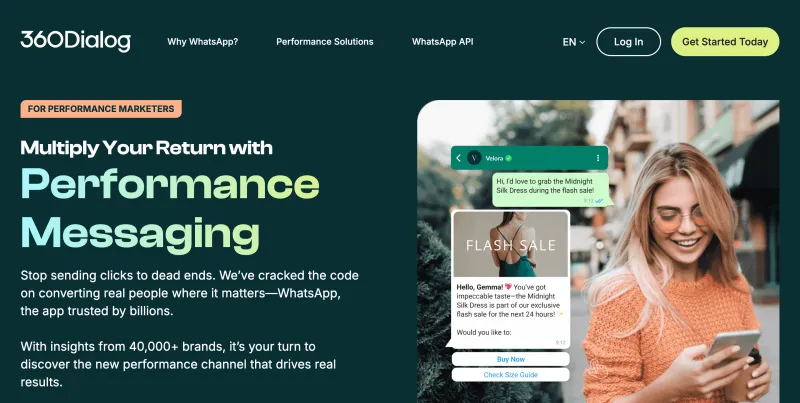 Top WhatsApp API Providers in Dubai_360Dialog
