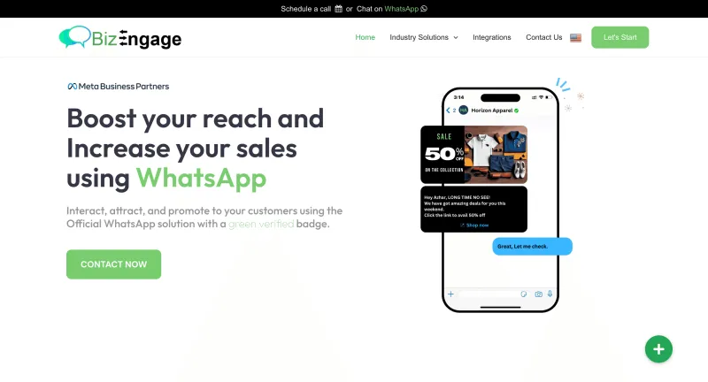 Top WhatsApp API Providers in Dubai_Biz Engage