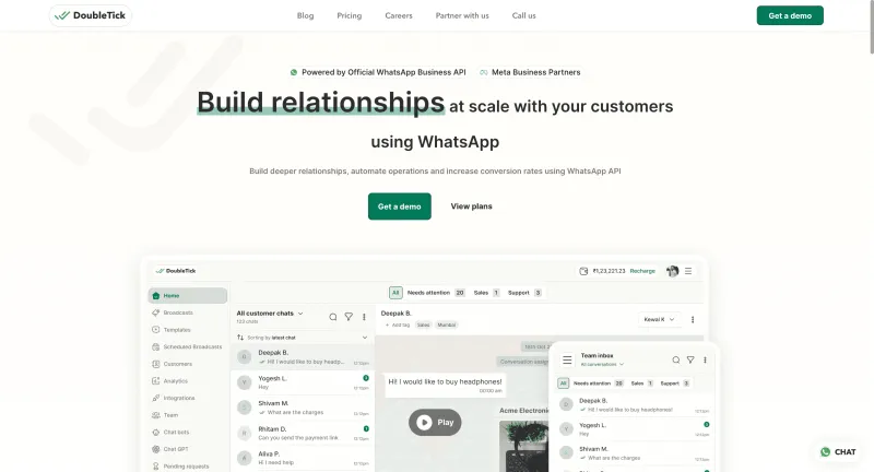 Top WhatsApp API Providers in Dubai_DoubleTick