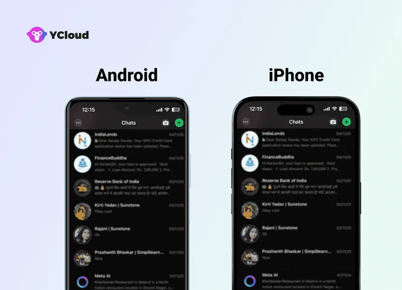 双 WhatsApp!在两台设备上使用 WhatsApp 电话。