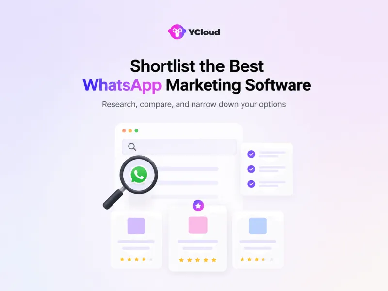 Now, Let’s Shortlist the Best WhatsApp Marketing Software for Your Business
