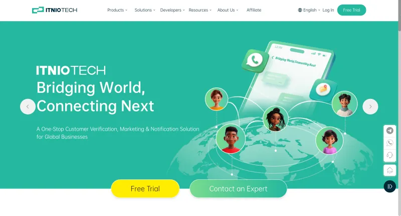 Top WhatsApp API, Chatbot & AI Agent Providers in China - ITNIO TECH (Songliang Technology)