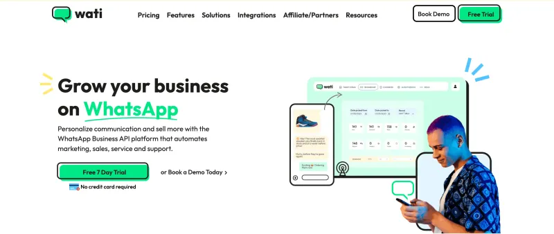 Top WhatsApp API Providers in Dubai_Wati