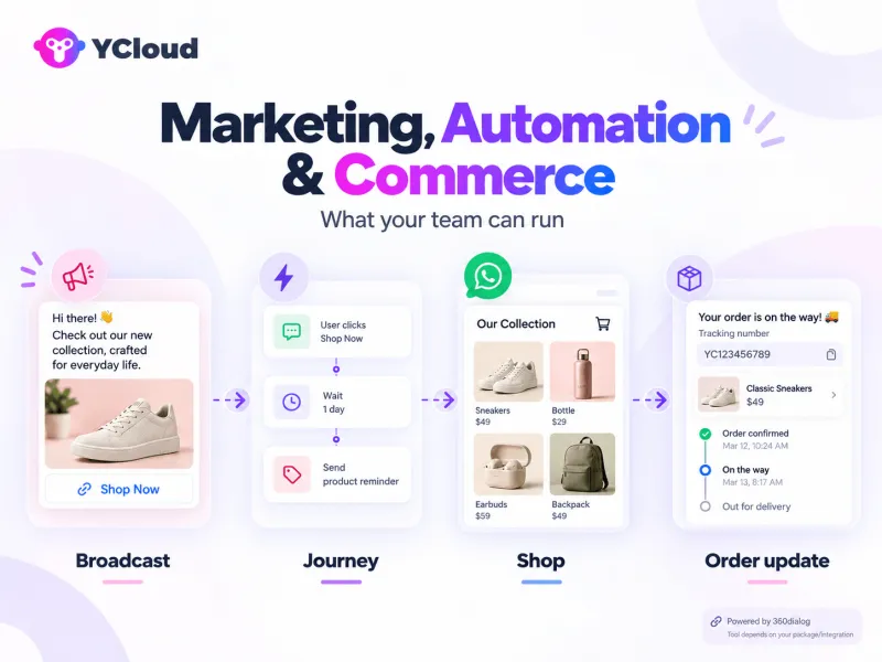 YCloud vs 360Dialog