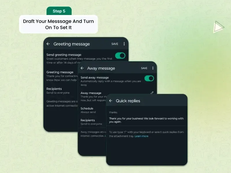 Cara Menjadwalkan Pesan WhatsApp di Aplikasi WhatsApp Business