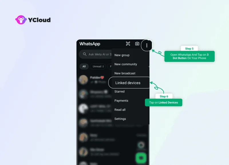 Cara Masuk WhatsApp di Ponsel Lain?