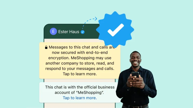 Official WhatsApp Business BlueTick Account 