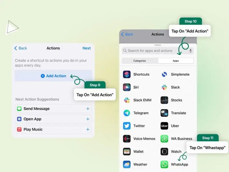 Cara Menjadwalkan Pesan WhatsApp di iPhone