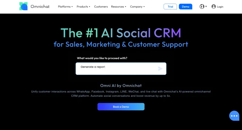 Top WhatsApp API, Chatbot & AI Agent Providers in China - Omnichat