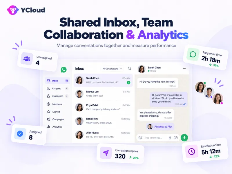 YCloud vs 360Dialog
