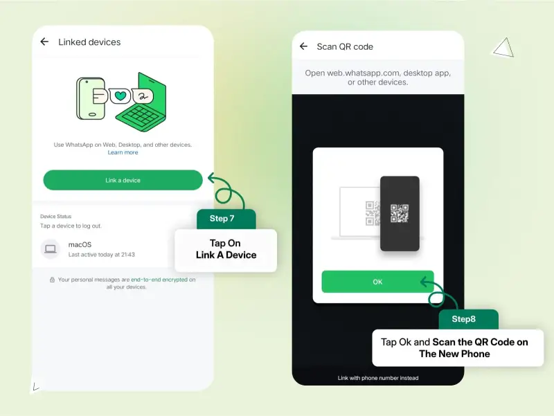Bagaimana Cara Masuk WhatsApp di Ponsel Lain?