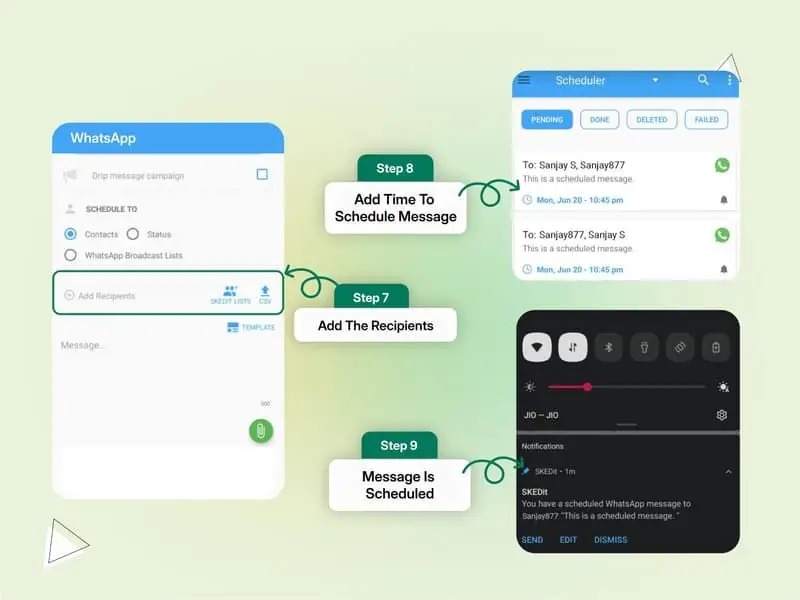 Cara Menjadwalkan Pesan WhatsApp di Android