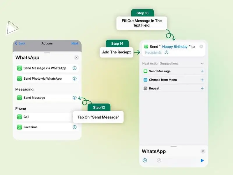 Cara Menjadwalkan Pesan WhatsApp di iPhone