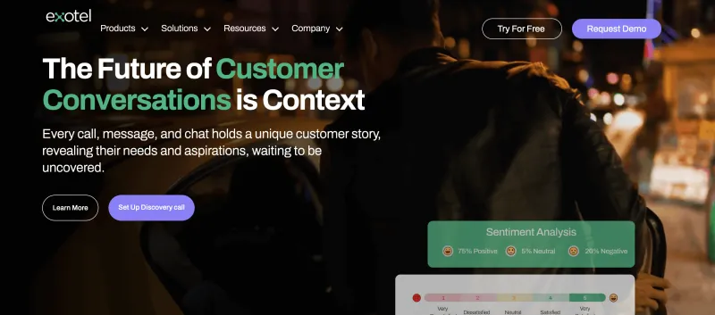 印度 50 强 WhatsApp API 和 WhatsApp 聊天机器人提供商 - exotel