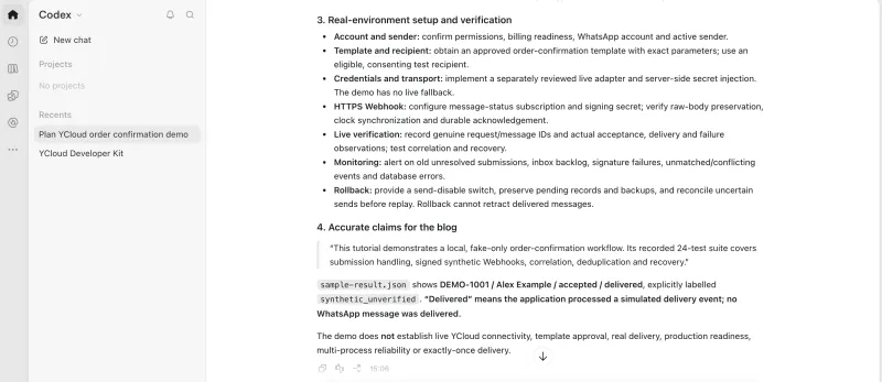 Technical Handoff and Production Requirements
