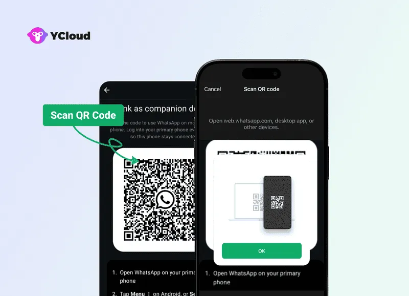 WhatsApp Login via Simple QR Code Setup