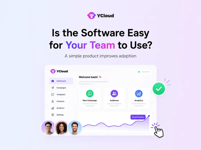 Check If the Software is Easy for Your Team to Use