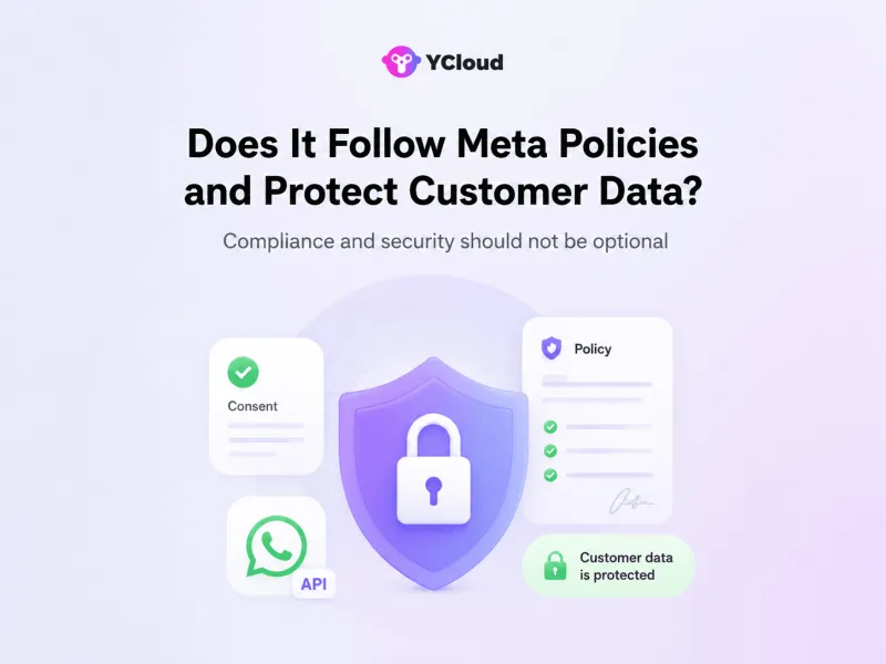 Does It Follow Meta Policies and Protect Customer Data?