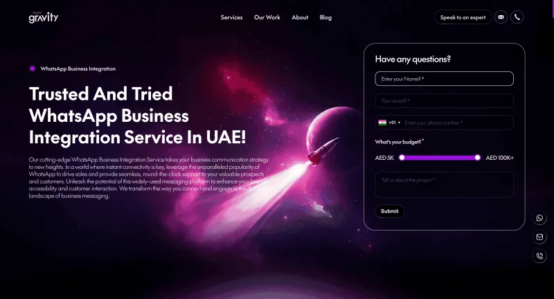 Top WhatsApp API Providers in Dubai_Digital Gravity