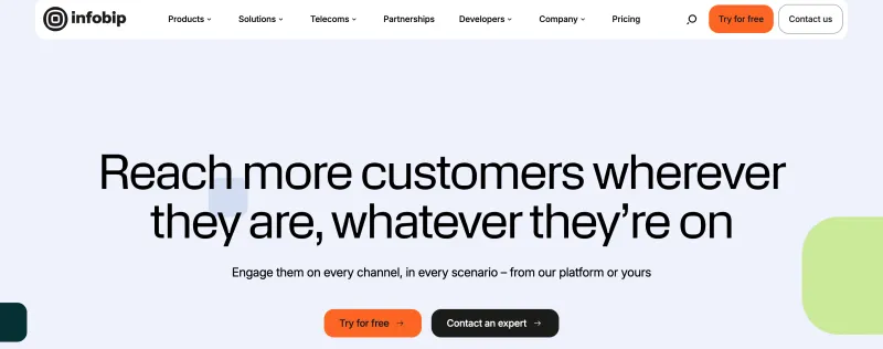 AiSensy Alternative_Infobip