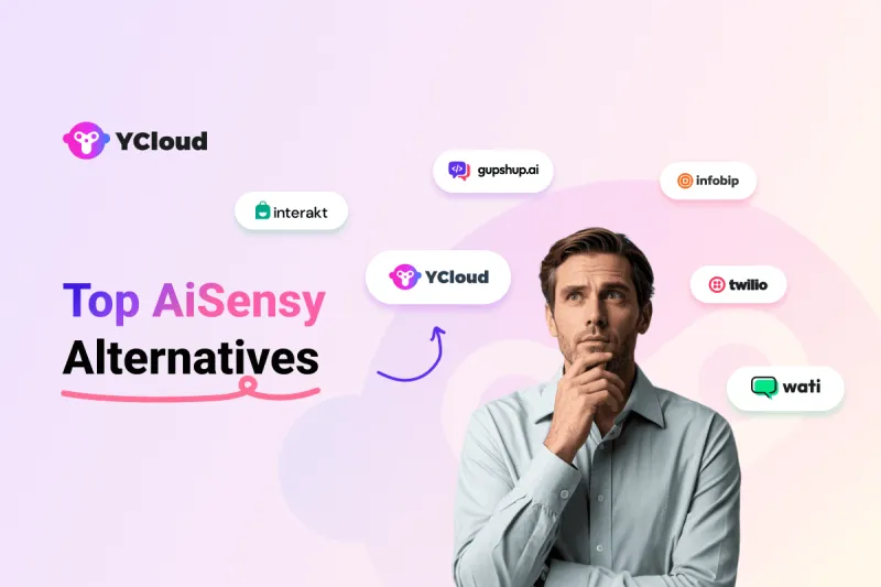 Top AiSensy Alternatives