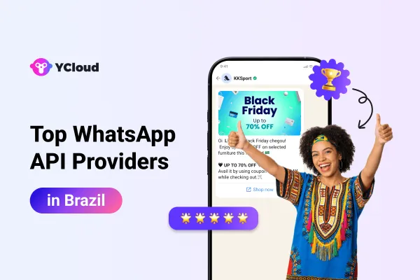 10 Penyedia API WhatsApp Teratas di Brasil: Fitur, Harga, Kelebihan, dan Kekurangan