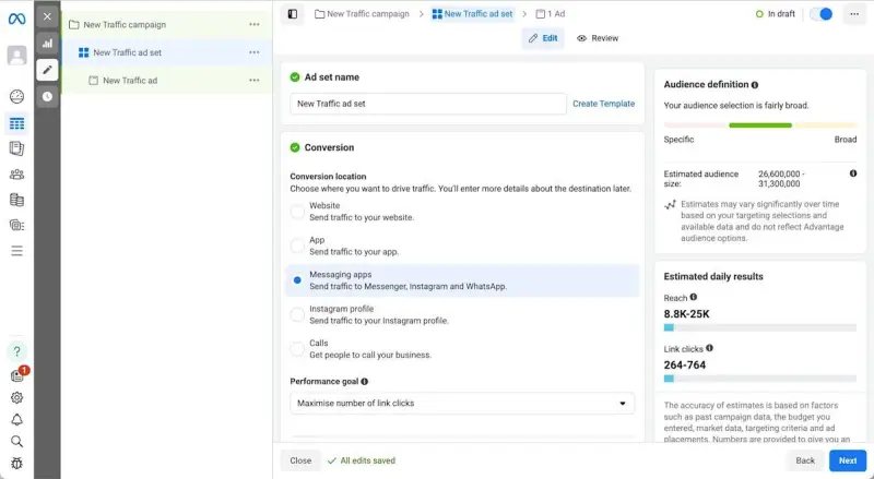 How to Create a WhatsApp Ad Through Meta Ads Manager