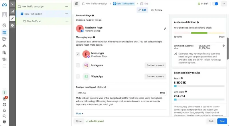 How to Create a WhatsApp Ad Through Meta Ads Manager