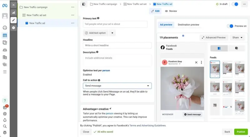 How to Create a WhatsApp Ad Through Meta Ads Manager
