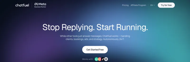Top AI Agents for Lead Generation on WhatsApp - Chatfuel