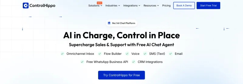 WhatsApp Bulk Message Senders - ControlHippo