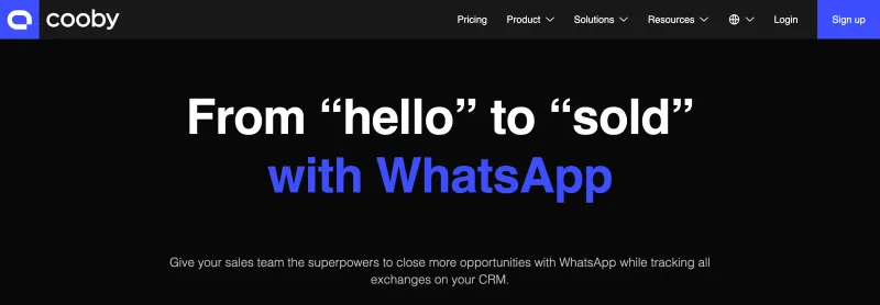 WhatsApp Bulk Message Senders - Cooby