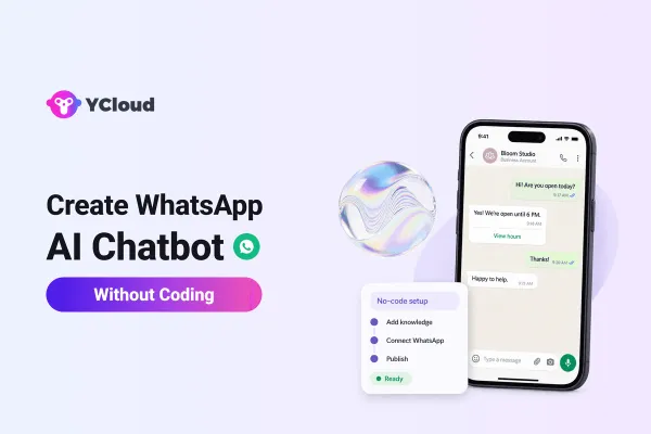Как создать чат-бота для WhatsApp с искусственным интеллектом всего за 5 минут (без написания кода)