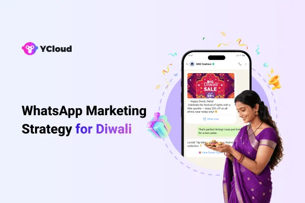 Light Up Your Festive Sales by 10X with these WhatsApp Marketing Strategies for Diwali
