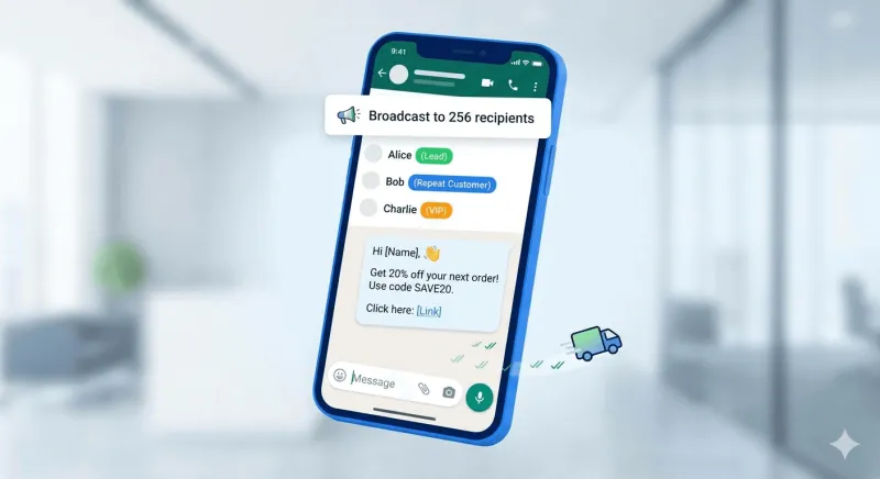 How to Send Broadcast Message on WhatsApp Without Getting Blocked