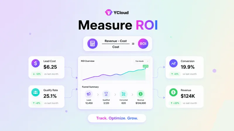 How to Measure WhatsApp Lead Generation ROI