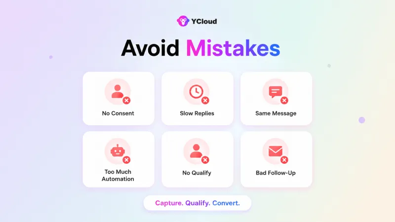Mistakes to Avoid in Building a High-Converting WhatsApp Lead Generation Funnel