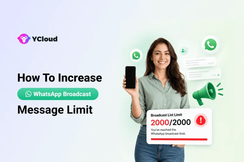 How to Increase the WhatsApp Broadcast Limit in the WhatsApp API