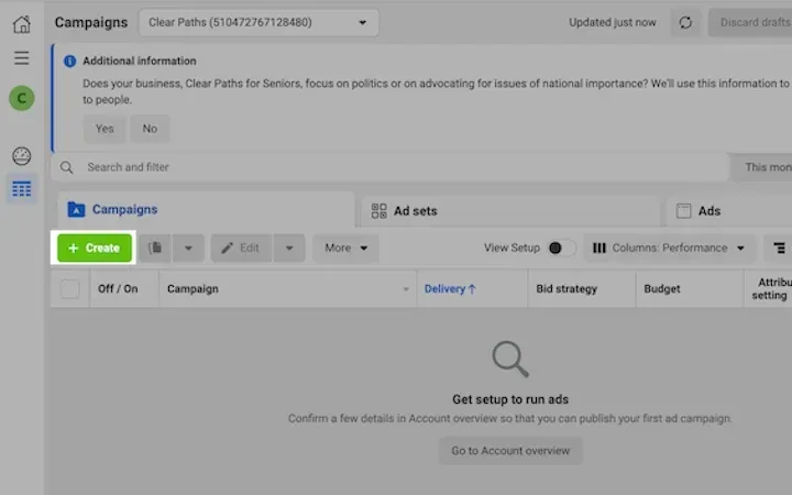 How to Create and Run Facebook Ads in Meta Ads Manager