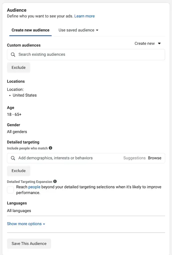How to Create and Run Facebook Ads in Meta Ads Manager