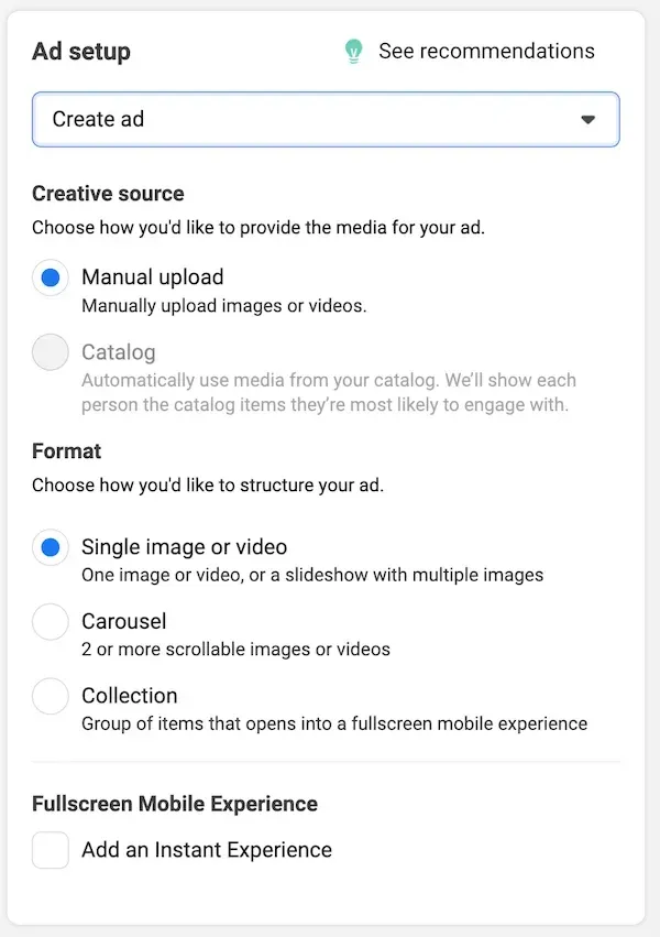How to Create and Run Facebook Ads in Meta Ads Manager