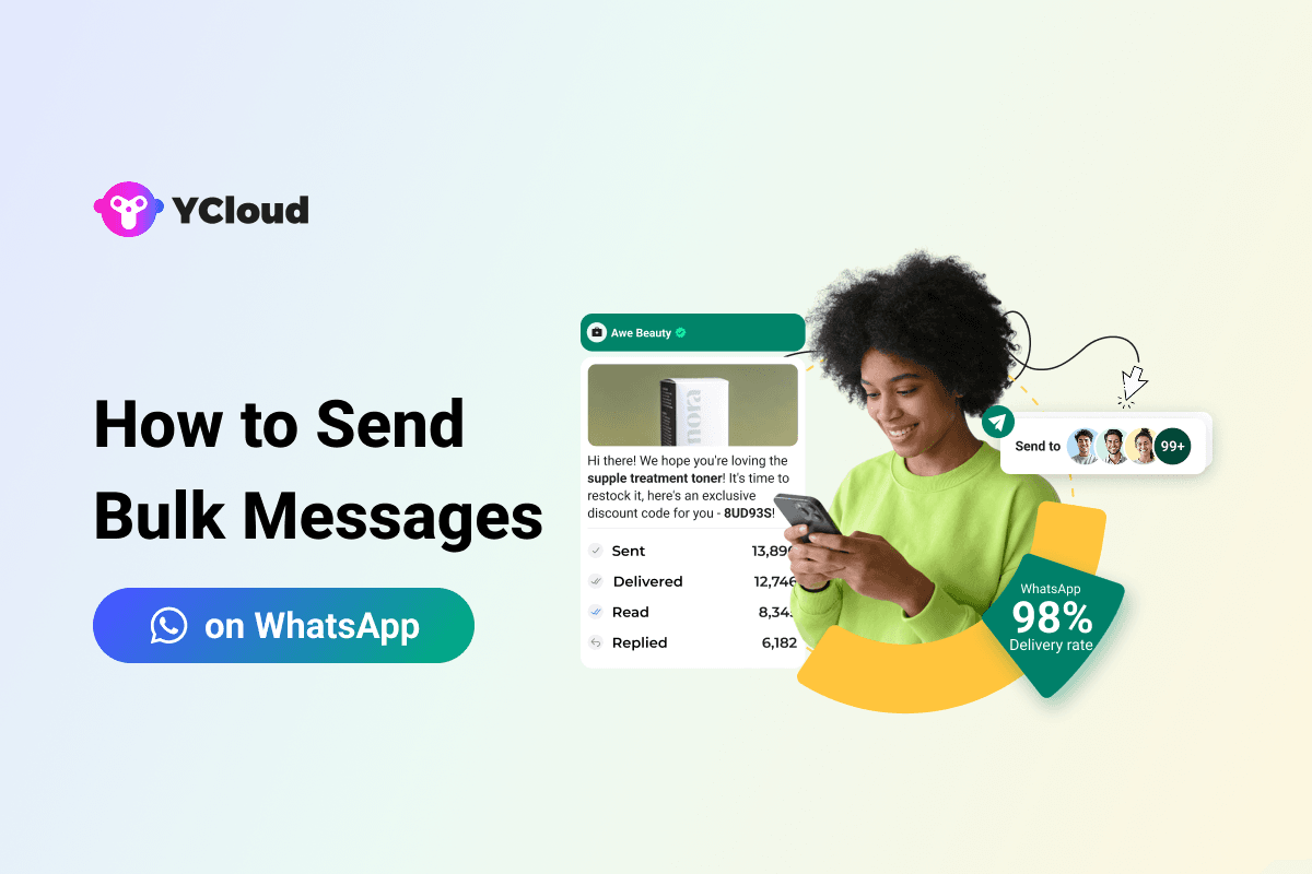 Cara Mengirim Pesan Massal di WhatsApp Tanpa Kena Blokir