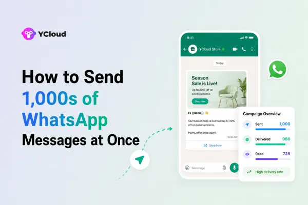 How to Send 1000 Messages at Once in WhatsApp Without Getting Banned