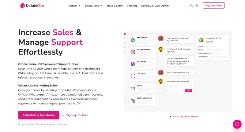 Interakt Alternatives_ DelightChat